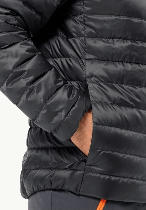 Jack Wolfskin Pilvi Down Funktionsjacke schwarz (Herren)