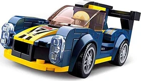 Sluban Carclub Ausdauer-Rennwagen