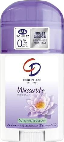 CD Wasserlilie Deodorant Stick, 40ml