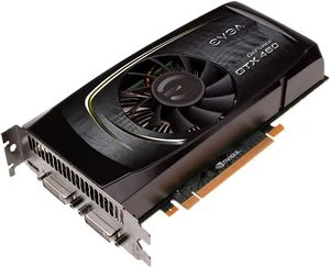 EVGA GeForce GTX 460 SSC+, 1GB GDDR5, 2x DVI, Mini HDMI