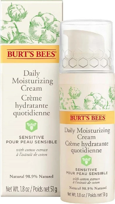 Burt's Bees Sensitiv Tagescreme, 50g