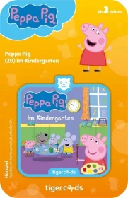 Tiger Media Tigercard Peppa Pig: Im Kindergarten