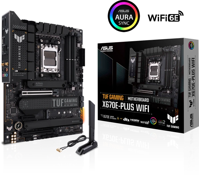 ASUS TUF Gaming X670E-Plus WIFI (AMD AM5)