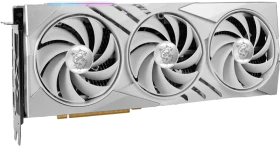 MSI GeForce RTX 4070 Ti SUPER 16G GAMING SLIM White, 16GB GDDR6X, HDMI, 3x DP