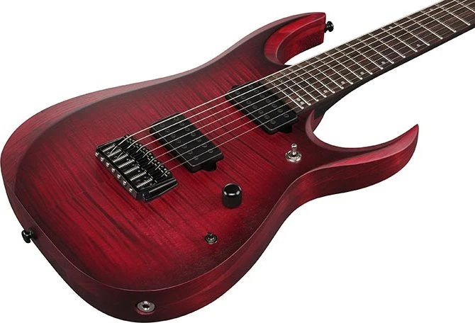 Ibanez RGD721FA WUF Wine Red Burst Flat