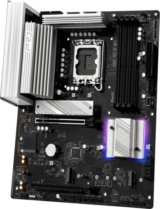 ASRock B860 Pro RS WiFi (Intel 1851)