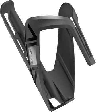 Elite Ala Flaschenhalter skin black/soft touch black graphic