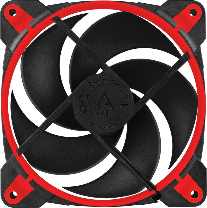 ARCTIC BioniX P120 PWM PST rot, 120mm