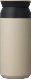 Kinto Travel Tumbler Isolierflasche 350ml sand beige