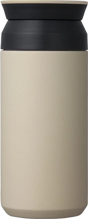 Kinto Travel Tumbler Isolierflasche 350ml sand beige