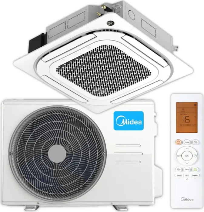Midea Comfee MOX230-12HFN8-ME/MCA4U-12HRFNX(GA)