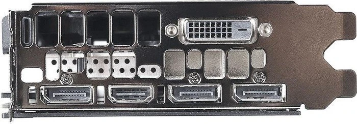 EVGA GeForce GTX 1060 SSC2 Gaming 9Gbps, 6GB GDDR5, DVI, HDMI, 3x DP