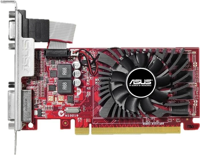 ASUS Radeon R7 240, R7240-OC-4GD3-L, 4GB DDR3, VGA, DVI, HDMI