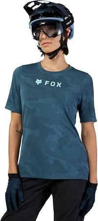 Fox Racing Ranger TruDri Trikot kurzarm dark vintage blue (Damen)