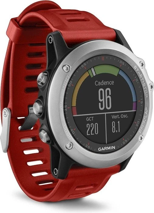 Garmin Fenix 3 silber
