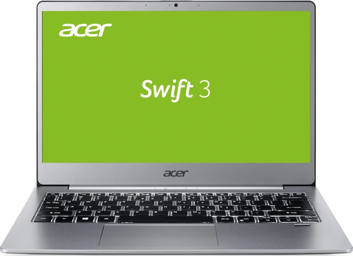 Acer Swift 3 SF313-51-59SZ, silber, Core i5-8250U, 8GB RAM, 256GB SSD, DE
