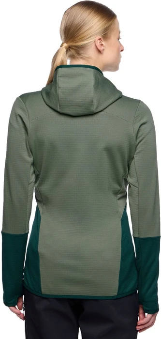 Vaude Monviso Grid Fleece Funktionsjacke deep pond (Damen)