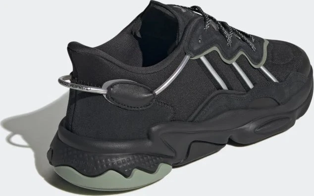 adidas Ozweego core black/silver metallic (Herren)