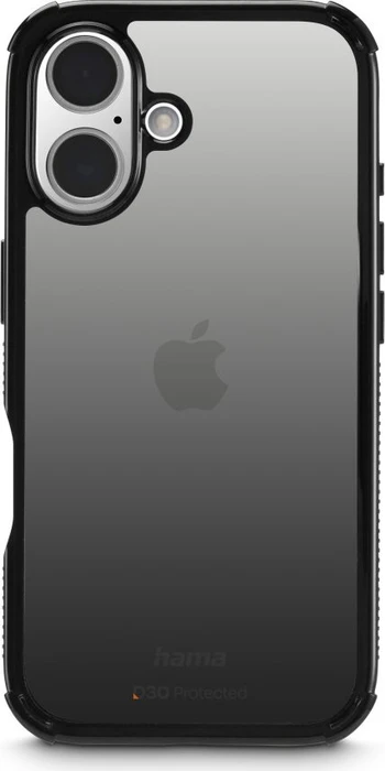 Hama Handyhülle Extreme Protect für Apple iPhone 16 schwarz
