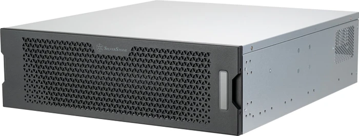 SilverStone RM31, Rackmount Server, schwarz/grau, 3HE, SFX-L