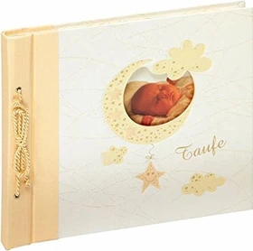 Walther Design Buch Fotoalbum Taufe Baby Bambini 25x28