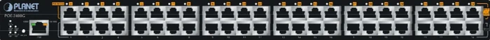 Planet Rackmount Gigabit Managed PoE-Injektor, 24x RJ-45, 440W PoE+