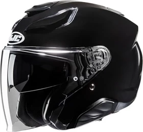 HJC F31 Solid schwarz