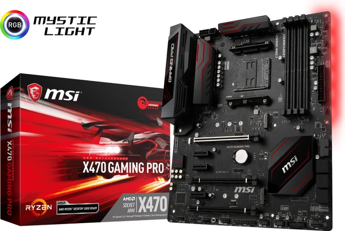 MSI X470 Gaming Pro (AMD AM4)