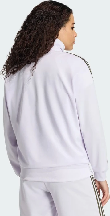adidas Firebird Track Top Loose Trainingsjacke frozen purple/olive strata (Damen)