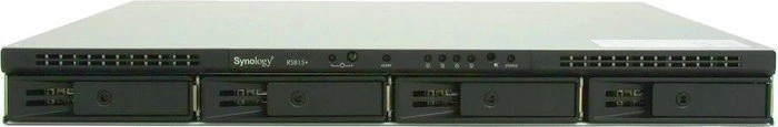 Synology RackStation RS815+ 40TB, 2GB RAM, 4x RJ-45 1000Base-T, 2x USB 3.0, 1HE