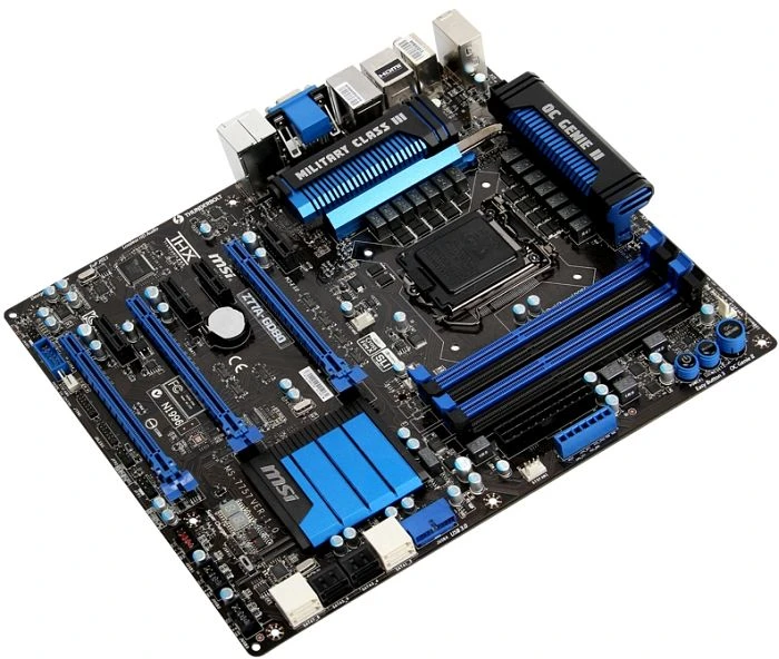 MSI Z77A-GD80 (Intel 1155)