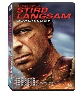 Stirb langsam Box (Filme 1-4) (DVD)