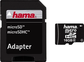 Hama 16GB Kit, Class 2 (00091010)