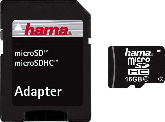 Hama 16GB Kit, Class 2