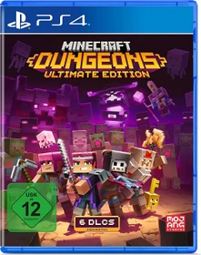 Minecraft Dungeons - Ultimate Edition (PS4)
