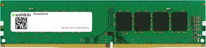 Mushkin Essentials UDIMM 8GB, DDR4-3200, CL22-22-22-52