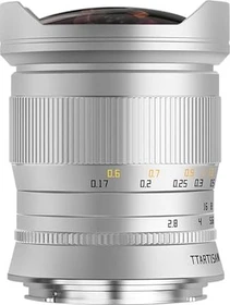 TTArtisan 11mm 2.8 Fisheye für Nikon Z silber