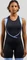 Odlo Zeroweight Tights Bib Fahrradhose kurz (Damen) Vorschaubild
