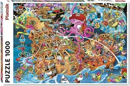 Piatnik RJ Crisp - The Pink Pirate
