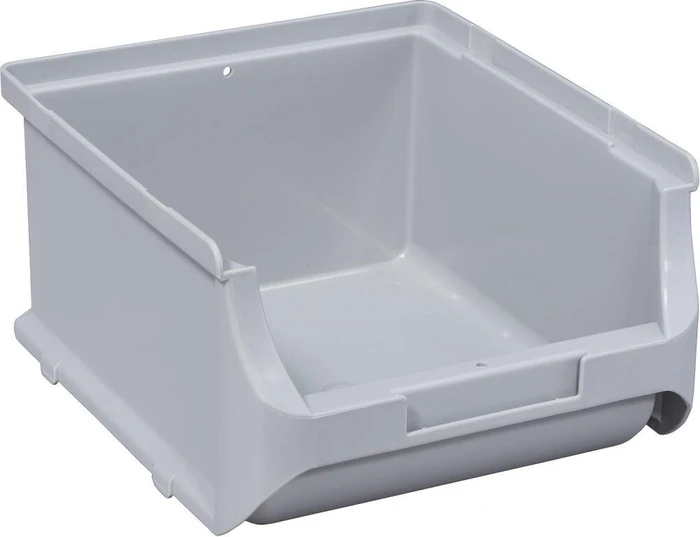 Allit ProfiPlus Box 2L Sichtbox grau