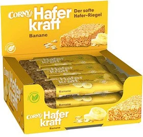 Corny Haferkraft Müsliriegel Banane 780g (12x 65g)