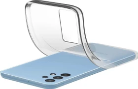Cellularline Soft Cover für Samsung Galaxy A33 5G transparent