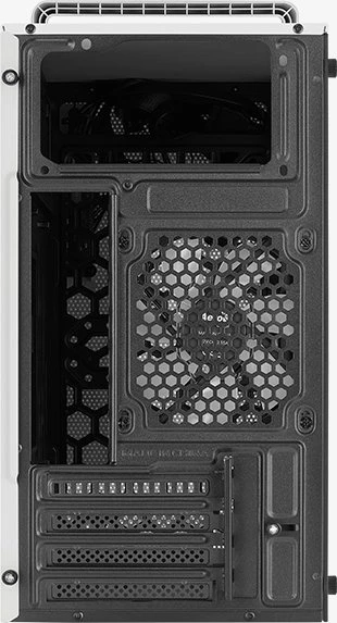 AeroCool CS-109 [V1] White, Glasfenster