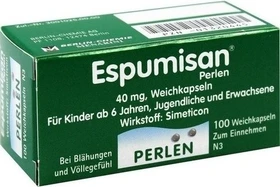 Espumisan Perlen Weichkapseln, 100 Stück