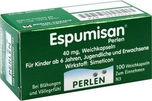 Espumisan Perlen Weichkapseln, 100 Stück
