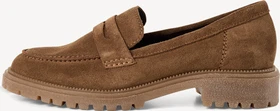 Tamaris Lederslipper braun (Damen)