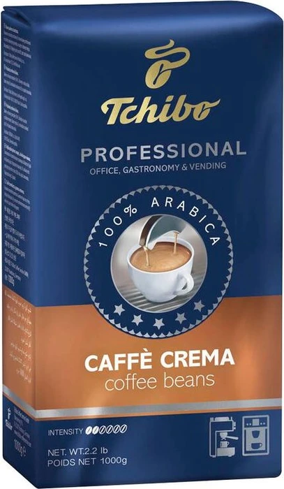 Tchibo Professional Caffè Crema Kaffeebohnen, 1.00kg (493426)