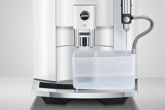Jura E8 EB piano white