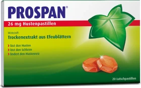Prospan Hustenpastillen 26mg, 20 Stück
