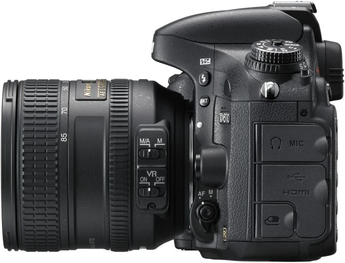 Nikon D610 mit Objektiv AF-S 24-85mm 3.5-4.5 G ED VR
